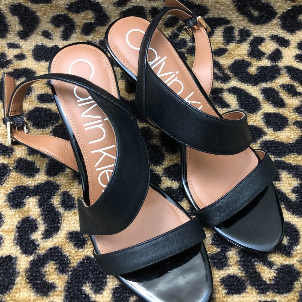 Calvin Klein's Lancy sandals